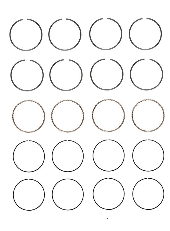 C85624-STD Piston Ring Set for 1997 Eagle 2.0L [Standard Size]