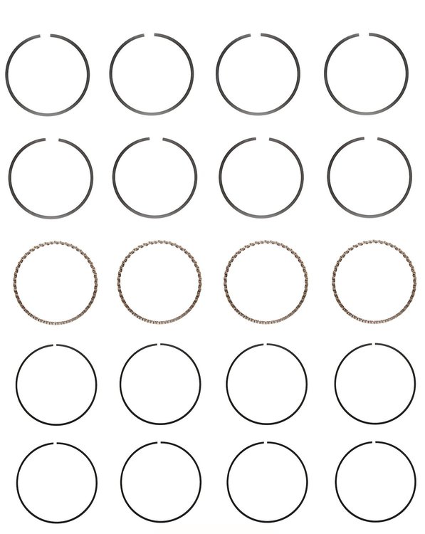 C87014-.50 Piston Ring Set for 1981-1983 Nissan 2.2L [0.50 mm Undersize]