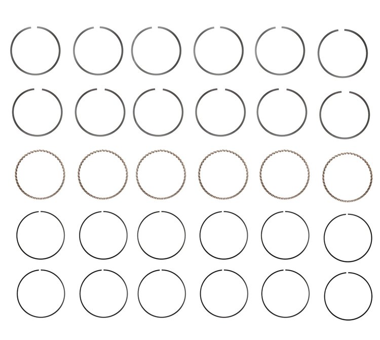 C89516-STD Piston Ring Set for 1999-2002 Oldsmobile 3.5L [Standard Size]