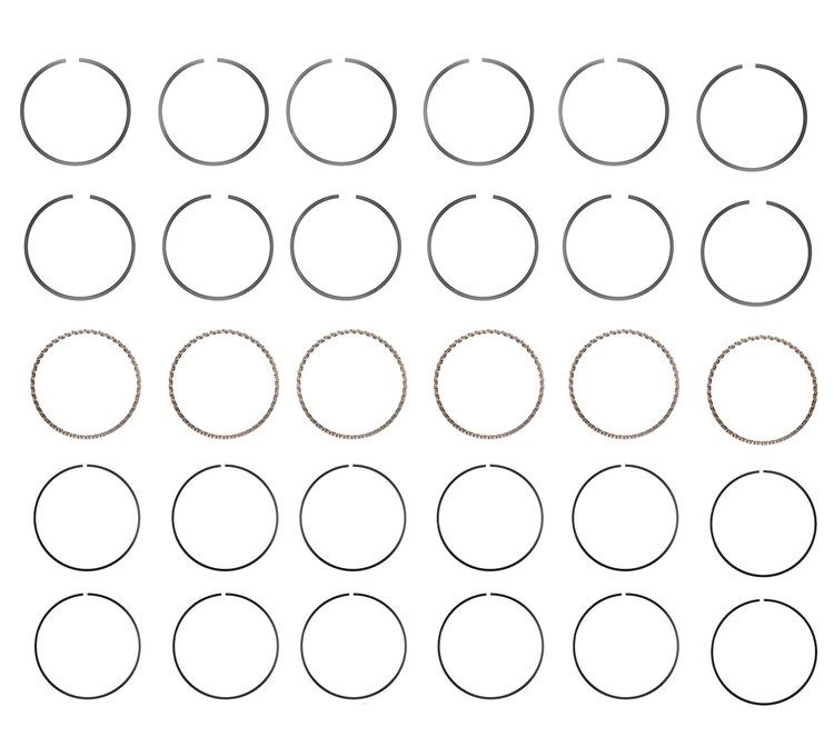 C93506-100 Piston Ring Set for 1995-2003 Toyota 3.4L [+0.100 in. Oversize]