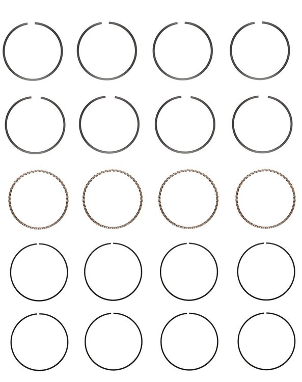 C95024-STD Piston Ring Set for 1991-1997 Toyota 2.4L [Standard Size]