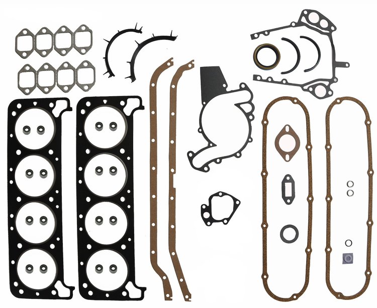CA500-1 Intake Manifold Gasket Set for 1968-1976 Cadillac 7.7L, 8.2L