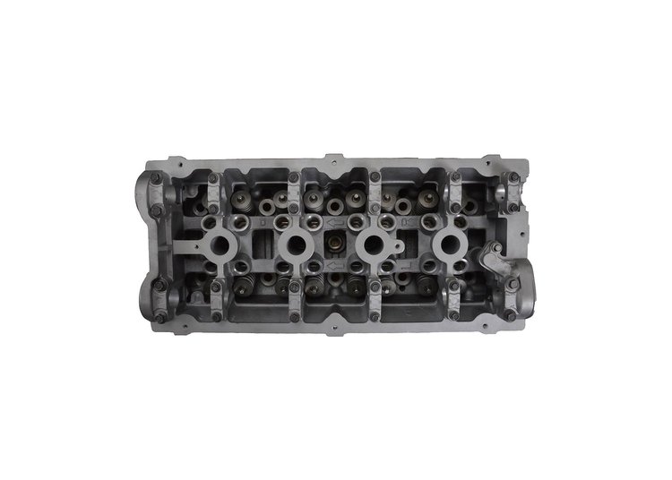 CH1074R Complete Remanufactured Cylinder Head for 2001-2002 Dodge 2.4L
