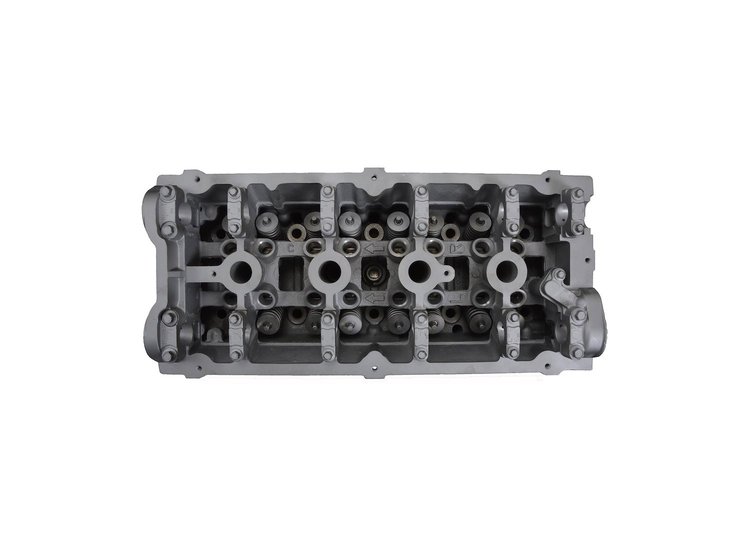 CH1075R Complete Remanufactured Cylinder Head for 2002-2003 Chrysler, Dodge 2.4L