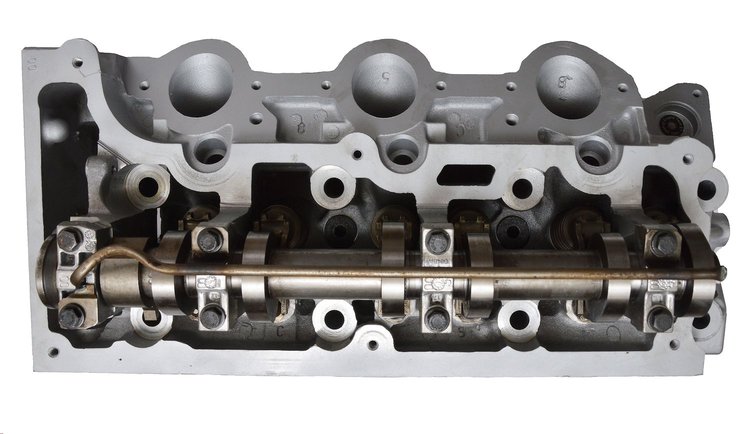 CH1087R Complete Remanufactured Cylinder Head for 1997-2001 Ford, Mercury 4.0L