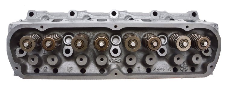 CH1114R Complete Remanufactured Cylinder Head for 1987-1996 Ford 5.8L