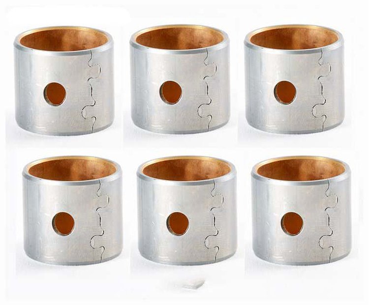 EB016-6 Piston Pin Bushing Set for 1990-2012 Kia, Hyundai, Nissan, INFINITI 3.0L, 3.3L, 3.5L, 3.8L