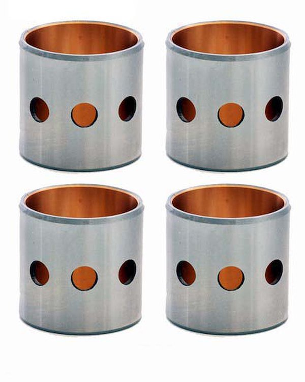 EB021-4 Piston Pin Bushing Set for 1991-2004 Toyota 2.4L, 2.7L
