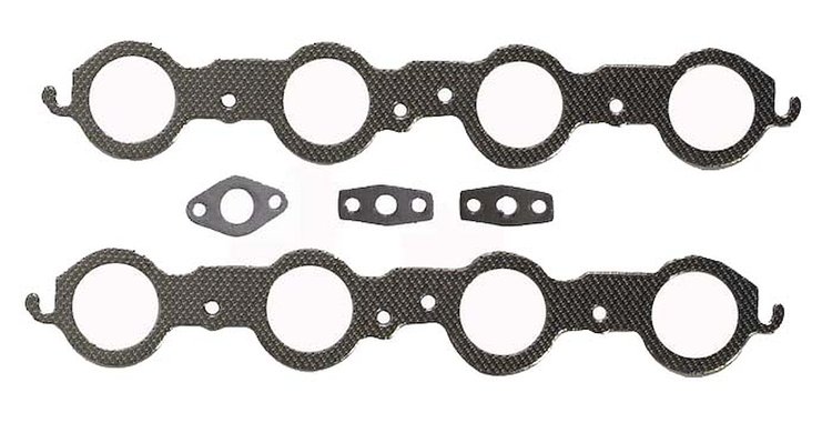 EC293-A Exhaust Gasket Set for 1997-2018 Isuzu, Buick, Cadillac, Chevrolet 4.8L, 5.3L, 5.7L, 6.0L