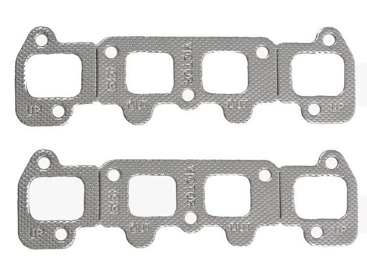 EC348 Exhaust Gasket Set for 1958-1961 Chevrolet 5.7L