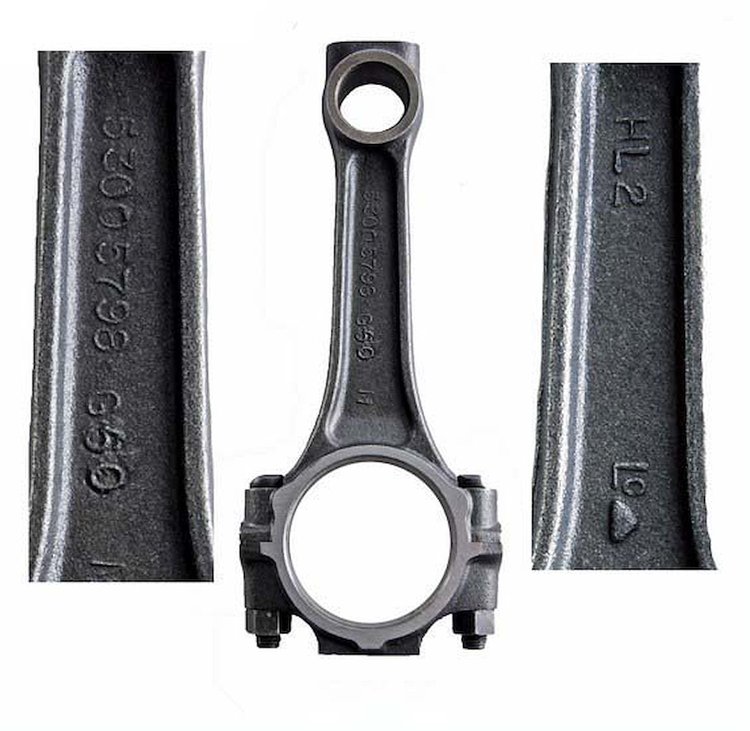 ECR103 Remanufactured Connecting Rod for 1988-2003 Dodge 5.2L, 5.9L, 8.0L
