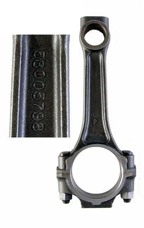 ECR106 Remanufactured Connecting Rod for 1988-2003 Dodge 3.9L