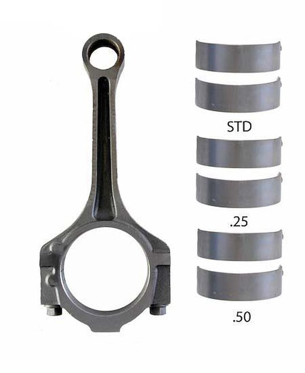 ECR204 Remanufactured Connecting Rod for 1996-2008 Ford, Mercury 3.8L, 4.2L