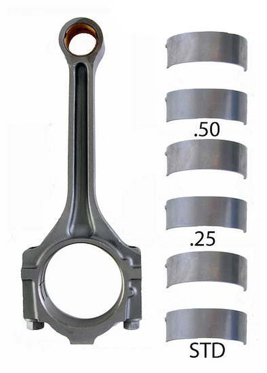 ECR208 Remanufactured Connecting Rod for 1997-2010 Ford, Lincoln 5.4L, 6.8L