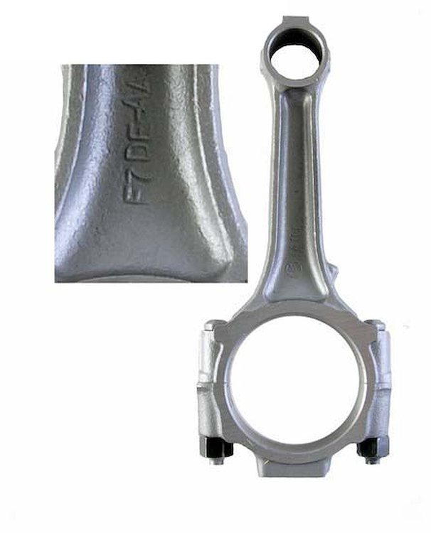ECR209 Remanufactured Connecting Rod for 1986-2008 Ford, Mercury, Mazda 3.0L