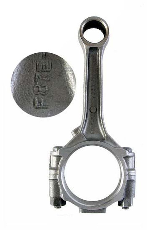 ECR216 Connecting Rod for 1998-2001 Ford, Mazda 2.5L