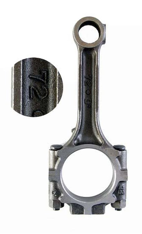 ECR404 Remanufactured Connecting Rod for 1987-2000 Chrysler, Dodge 3.0L