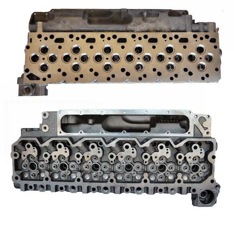 EHC359-B Bare Cylinder Head for 1999-2007 Dodge 5.9L