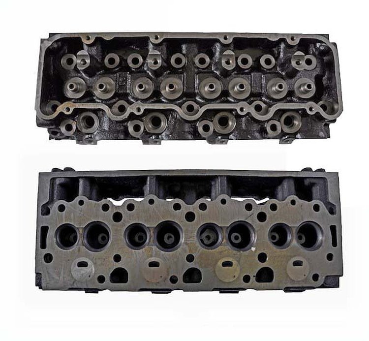 EHC395 Bare Cylinder Head for 1992-2004 Chevrolet, GMC, Hummer 6.5L