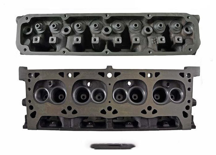 EHCR318-1 Bare Cylinder Head for 1992-2003 Dodge 5.2L, 5.9L