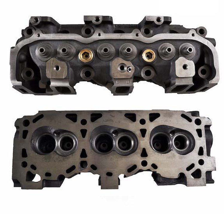 EHF244 Bare Cylinder Head for 1990-1997 Ford, Mazda 4.0L