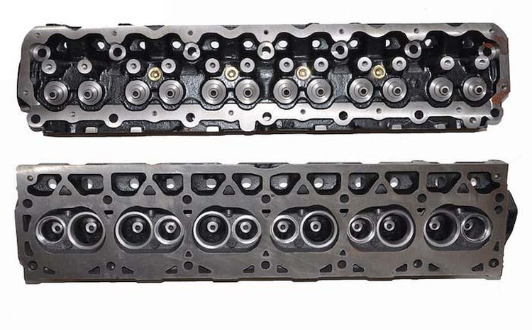 EHJ242-1 Bare Cylinder Head for 1999-2006 Jeep 4.0L