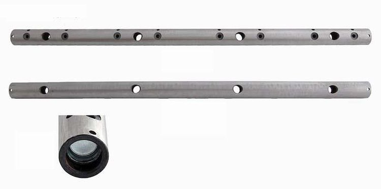 ERS668C Rocker Arm Shaft for 1958-1976 Ford, Mercury 5.8L, 5.9L, 6.4L, 6.7L