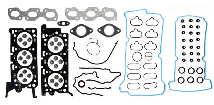 F181HS-J MLS Head Gasket Set for 2003-2004 Ford 3.0L