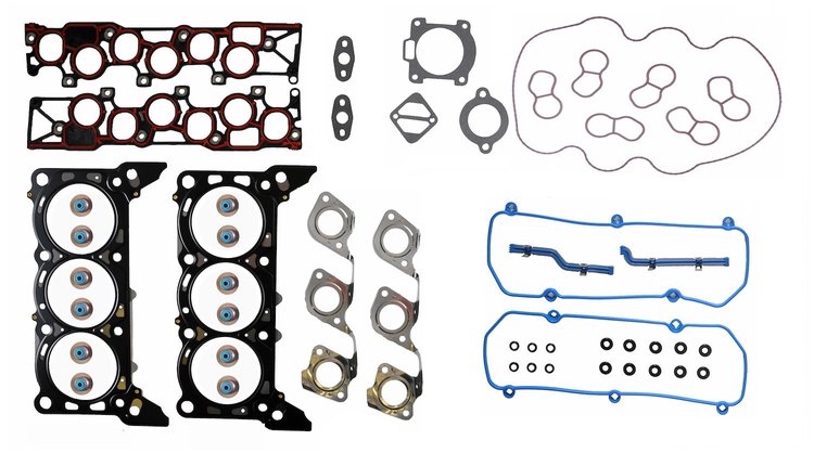 F256HS-CWB MLS Head Gasket Set for 2001-2004 Ford 4.2L