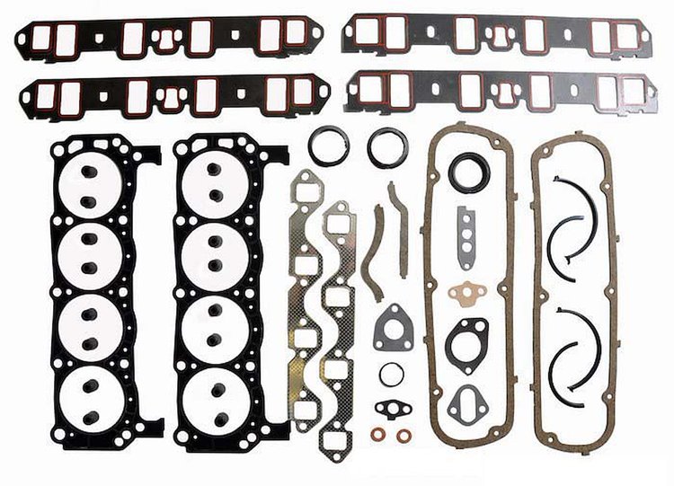 F302HD-4 Engine Gasket Set for 1963-1983 Ford, Lincoln, Mercury 4.3L, 4.7L, 5.0L