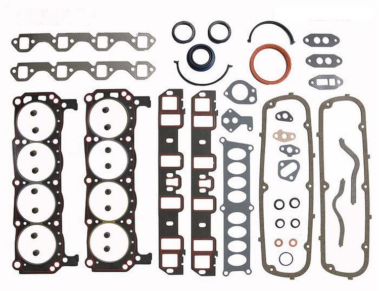 F351WL-27 Engine Gasket Set for 1987-1991 Ford 5.8L