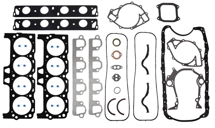 F460B-1 Oil Pan / Valve Cover Gasket Set for 1995-1997 Ford 7.5L