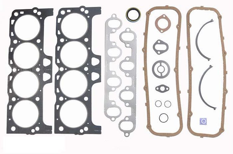 F460L Engine Gasket Set for 1985-1987 Ford 7.5L
