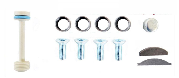 HK118 Camshaft Bolt for 1997-2001 Chevrolet, GMC, Pontiac 4.8L, 5.3L, 5.7L, 6.0L