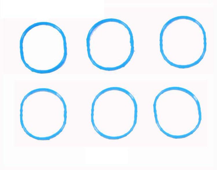 IF4.0-B Intake Manifold Gasket Set for 2001-2011 Land Rover, Ford, Mercury, Mazda 4.0L