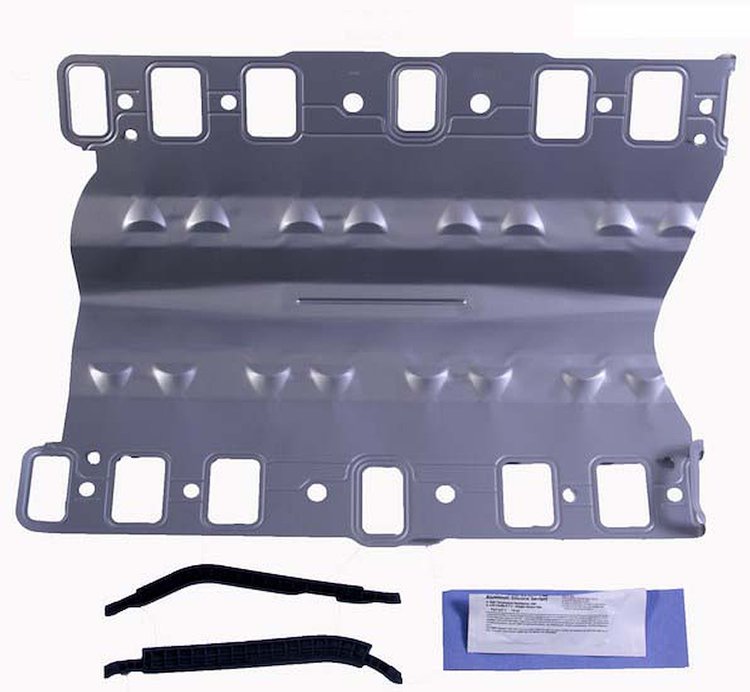 IO307 Intake Manifold Gasket Set for 1973-1990 Buick, Cadillac, Chevrolet, Oldsmobile 4.3L, 5.0L, 5.7L, 6.6L