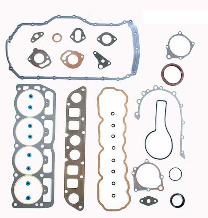 J2.5-A Engine Gasket Set for 1991-1993 Jeep 2.5L