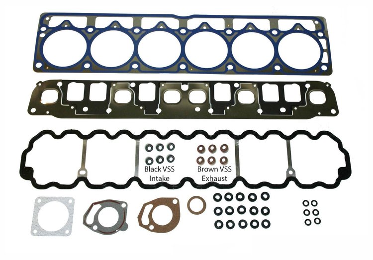 J242HS-AWB MLS Engine Gasket Set for 1999-2004 Jeep 4.0L