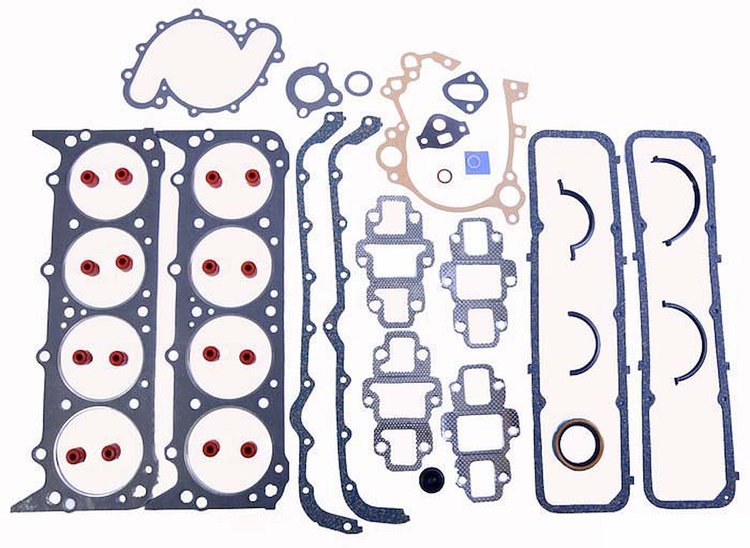 J360-77 Intake Manifold Gasket Set for 1970-1991 Jeep, American Motors 5.9L, 6.4L, 6.6L