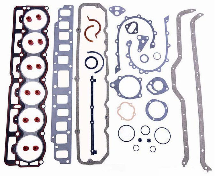 J4.2-76 Engine Gasket Set for 1986-1990 Jeep, American Motors 4.2L