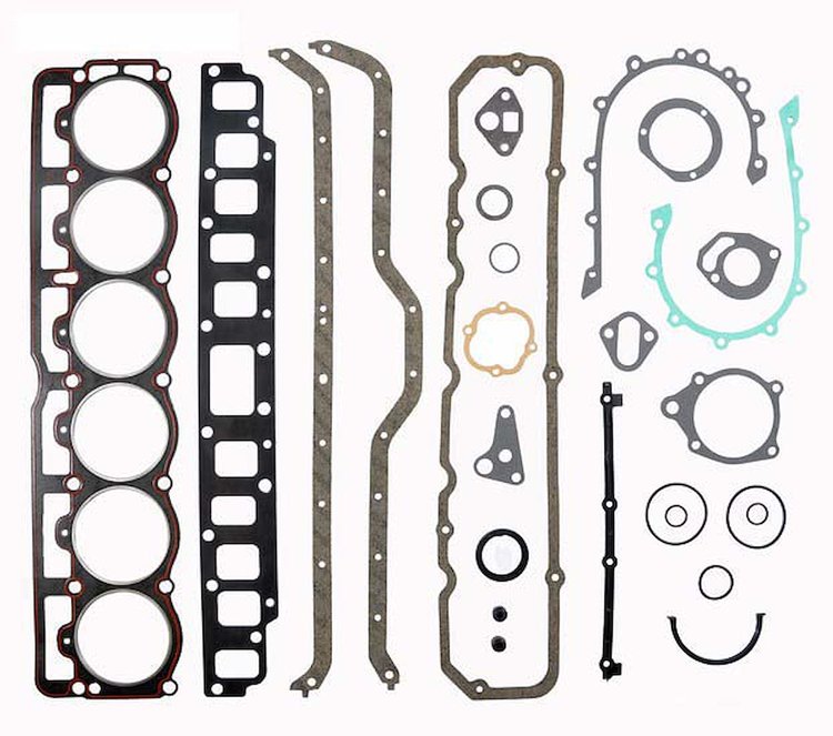 J4.2 Engine Gasket Set for 1986-1990 Jeep, American Motors 4.2L