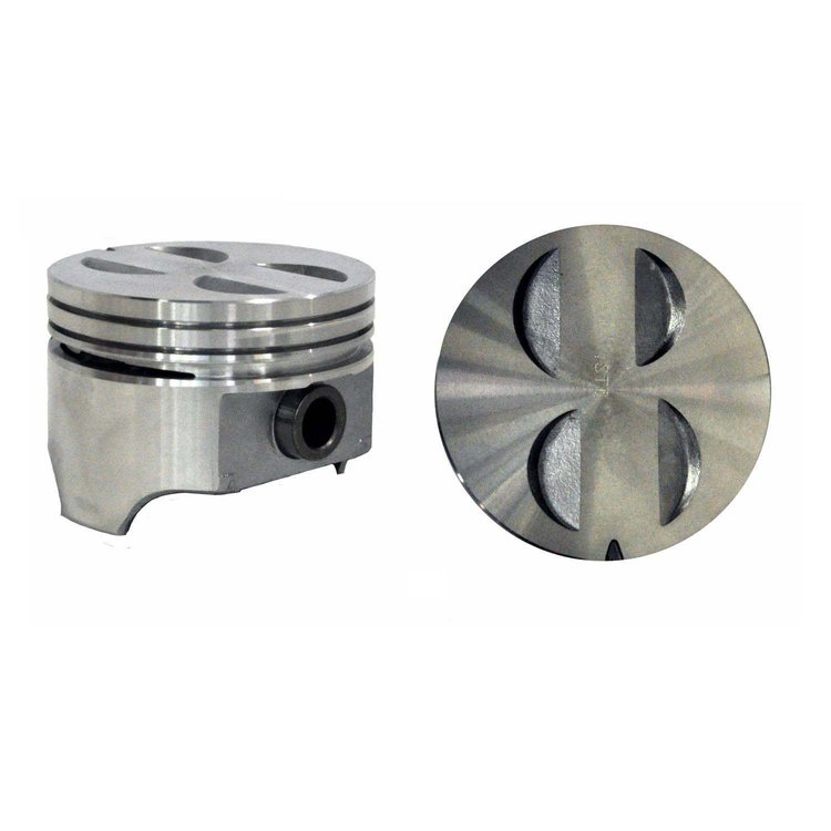 K1501(8)STD Piston and Ring Kit for 1963-1992 Ford, Lincoln, Mercury 4.7L, 5.0L [Standard Size]