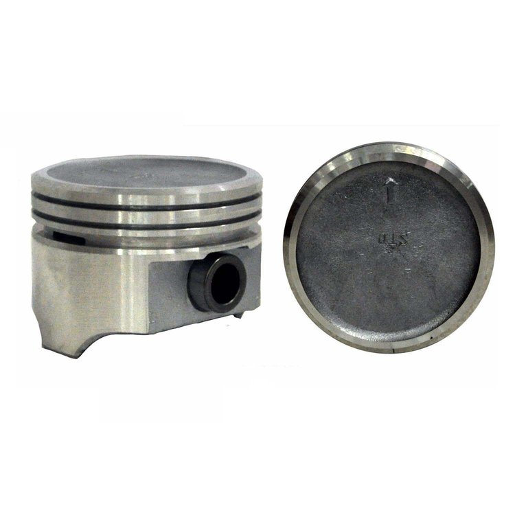 K1503(8)STD Piston and Ring Kit for 1976-1987 Buick, Chevrolet, GMC, Oldsmobile 5.0L [Standard Size]