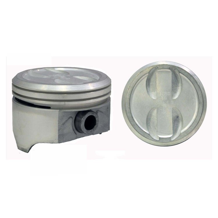 K1505(6)P040 Piston and Ring Kit for 1985-1995 Chevrolet, GMC, Oldsmobile, Pontiac 4.3L
