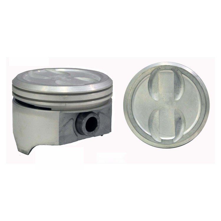 K1505(8)060 Piston and Ring Kit for 1967-1995 AM General, Buick, Cadillac, Chevrolet 5.7L [+0.060 in. Oversize]