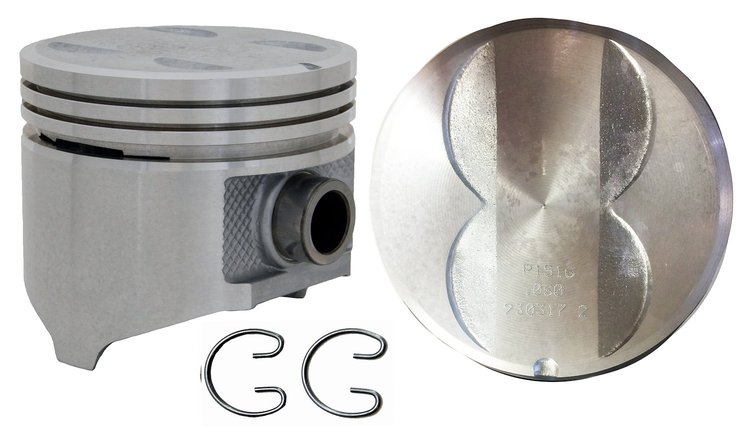 K1516(8)PSTD Piston and Ring Kit for 1967-1984 Chrysler, Dodge 5.2L
