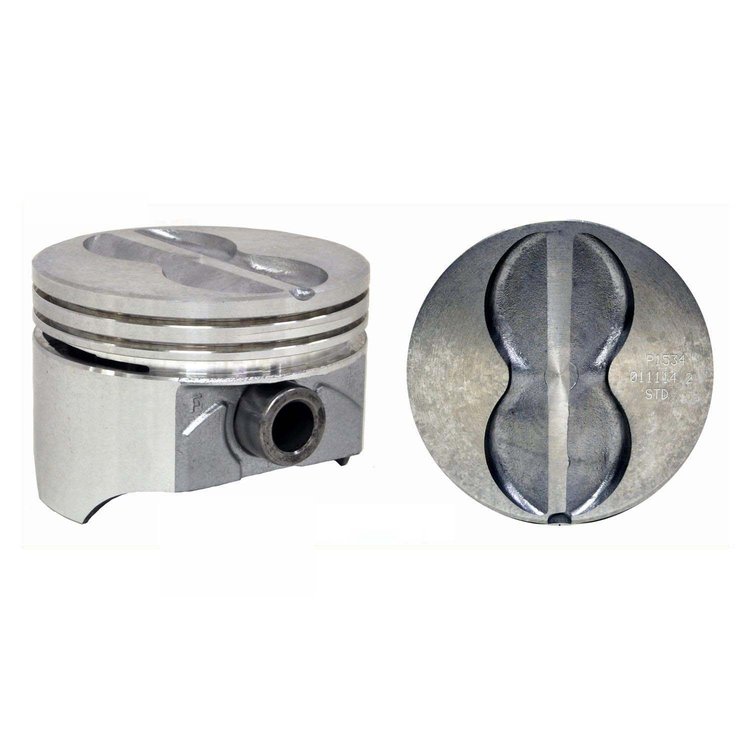 K1534(1)030 Piston and Rings for 1967-1990 Buick, Cadillac, Chevrolet, GMC 5.7L