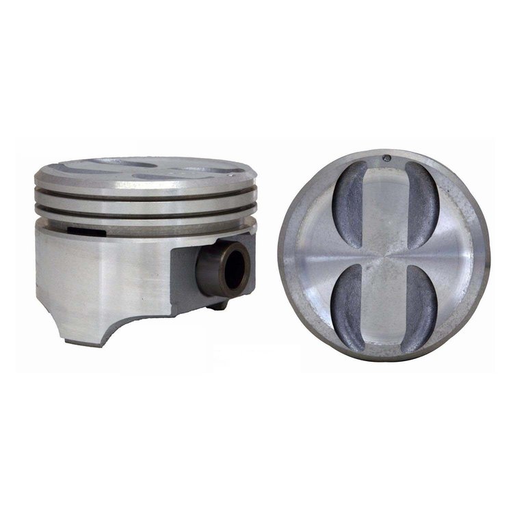 K1598(8)030 Piston and Ring Kit for 1987-1995 Buick, Cadillac, Chevrolet, GMC 5.0L [+0.030 in. Oversize]
