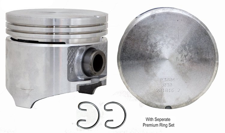 K3004(8)P020 Piston and Ring Kit for 1985-2003 Chrysler, Dodge 5.2L