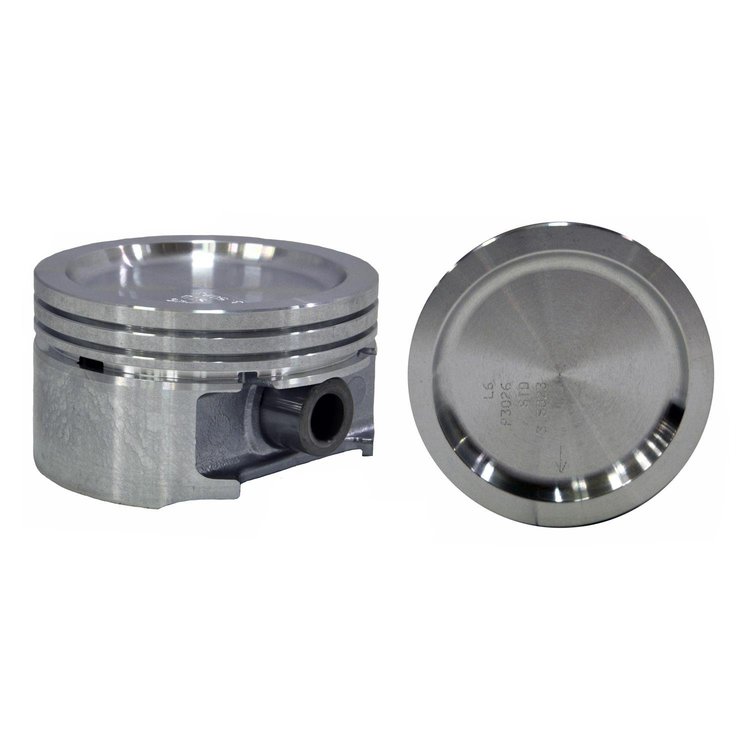 K3026(4)STD Piston and Ring Kit for GM/Chevrolet, 134 ci, 2.2L [Standard Size]